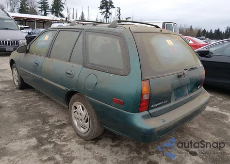 1997 Ford Escort Lx из США, поврежденный, VIN 3FALP15P2VR120657